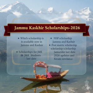 jammu kashmir scholorships