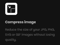 compress image